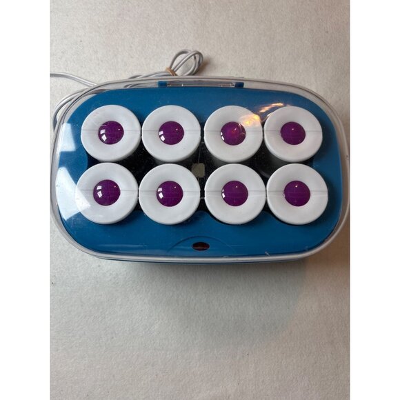 Conair INFINITIPRO Instant Heat Ceramic 8-Roller Hair Setter With Clips - Picture 2 of 4